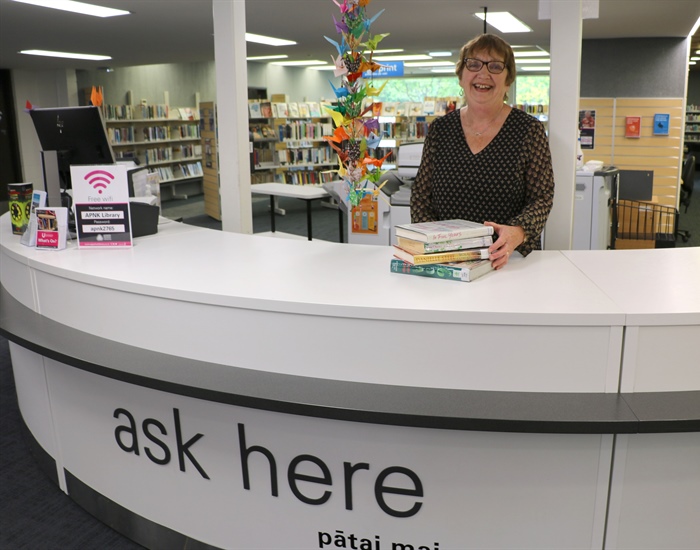 Upper Hutt Libraries go fine-free!