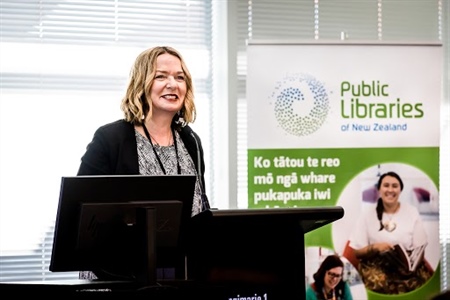Minister thanks public libraries for their contribution
