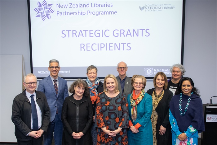 Funding supports library sector