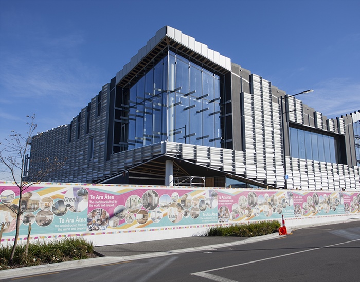 Te Ara Ātea is Rolleston's soon-to-be new library