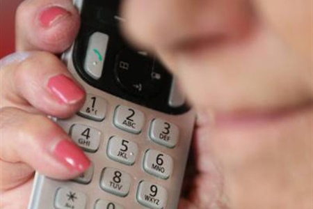 Scam phone calls to public library users