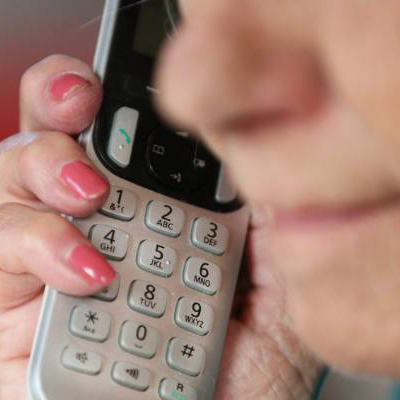 Scam phone calls to public library users
